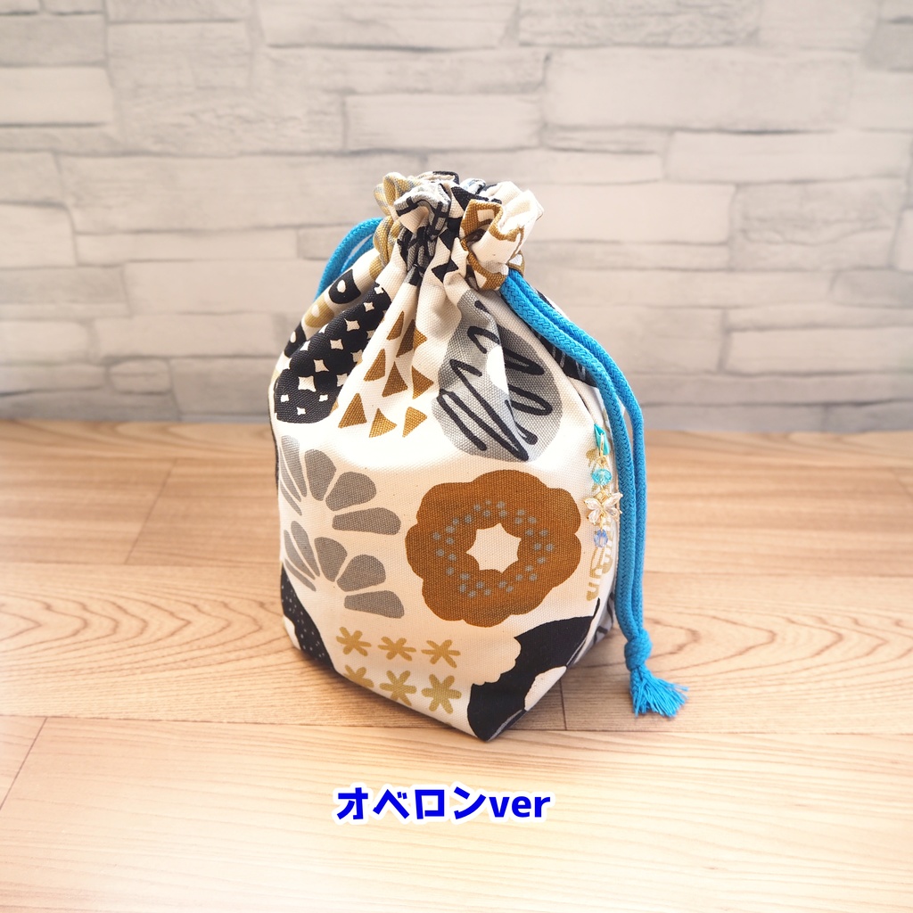 願いのパン屋さん巾着