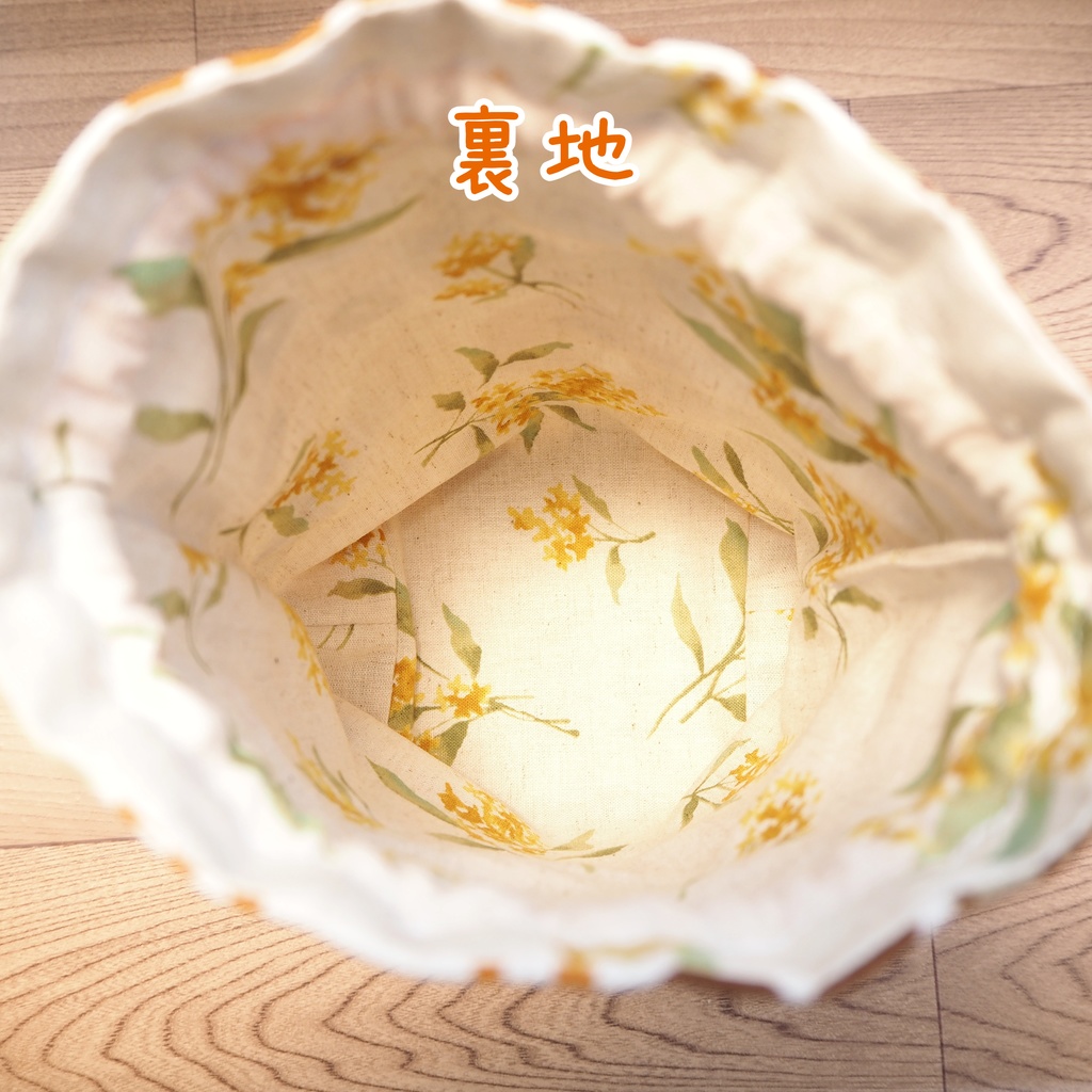 願いのパン屋さん巾着