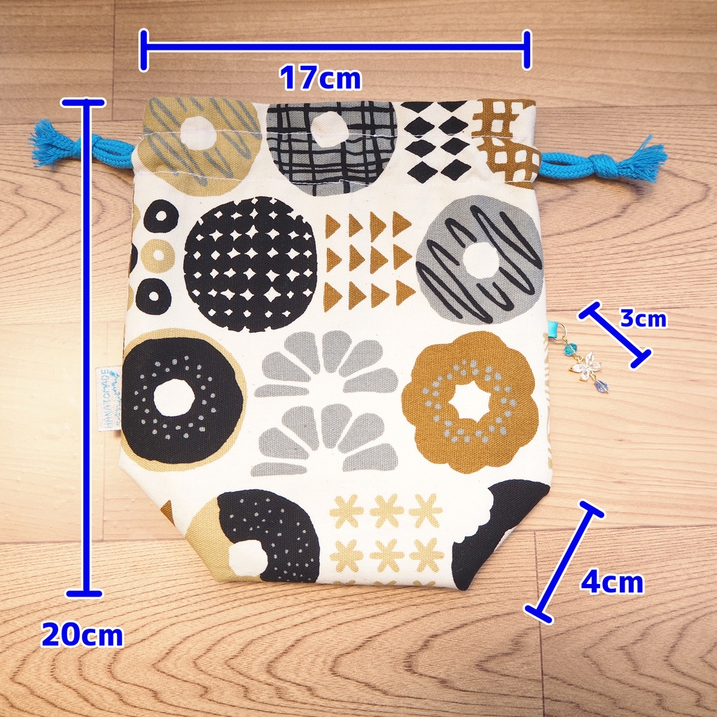 願いのパン屋さん巾着