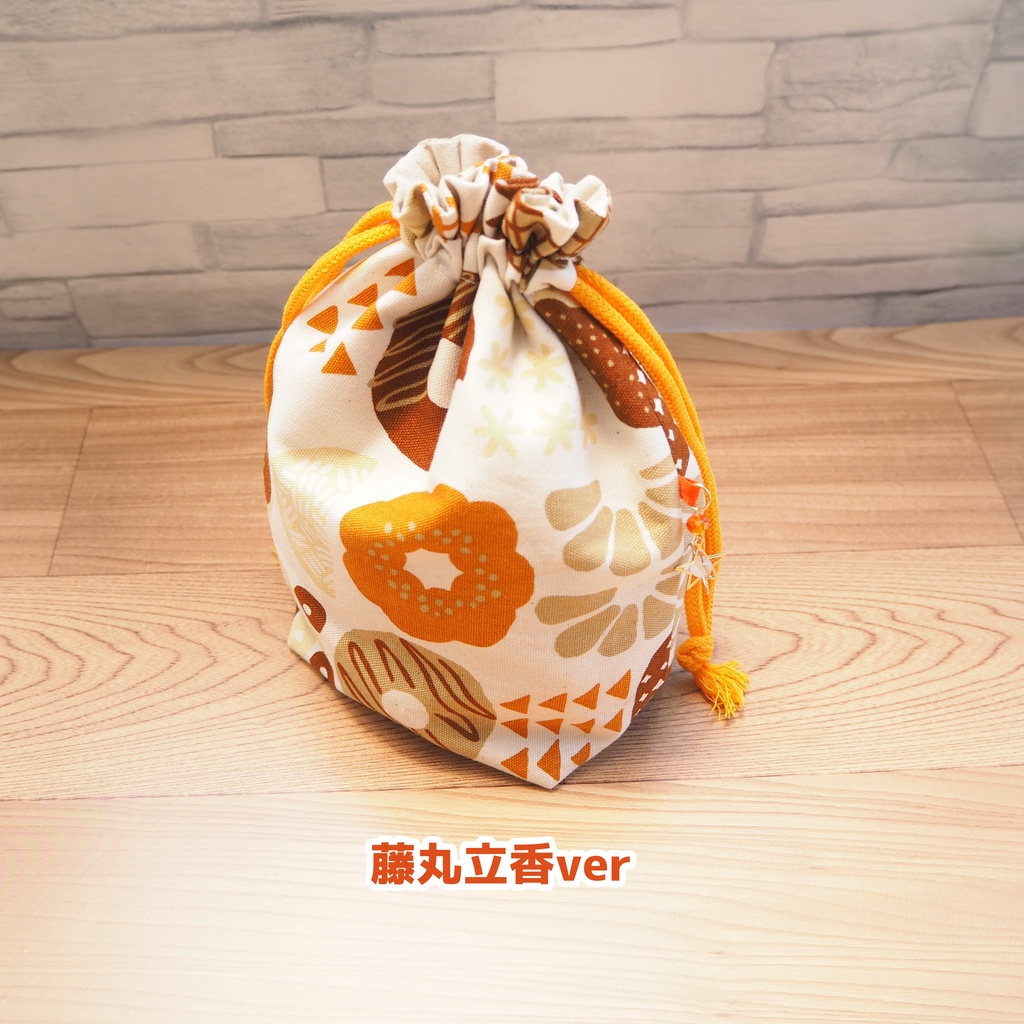 願いのパン屋さん巾着