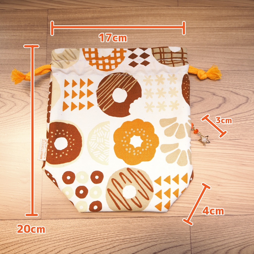 願いのパン屋さん巾着