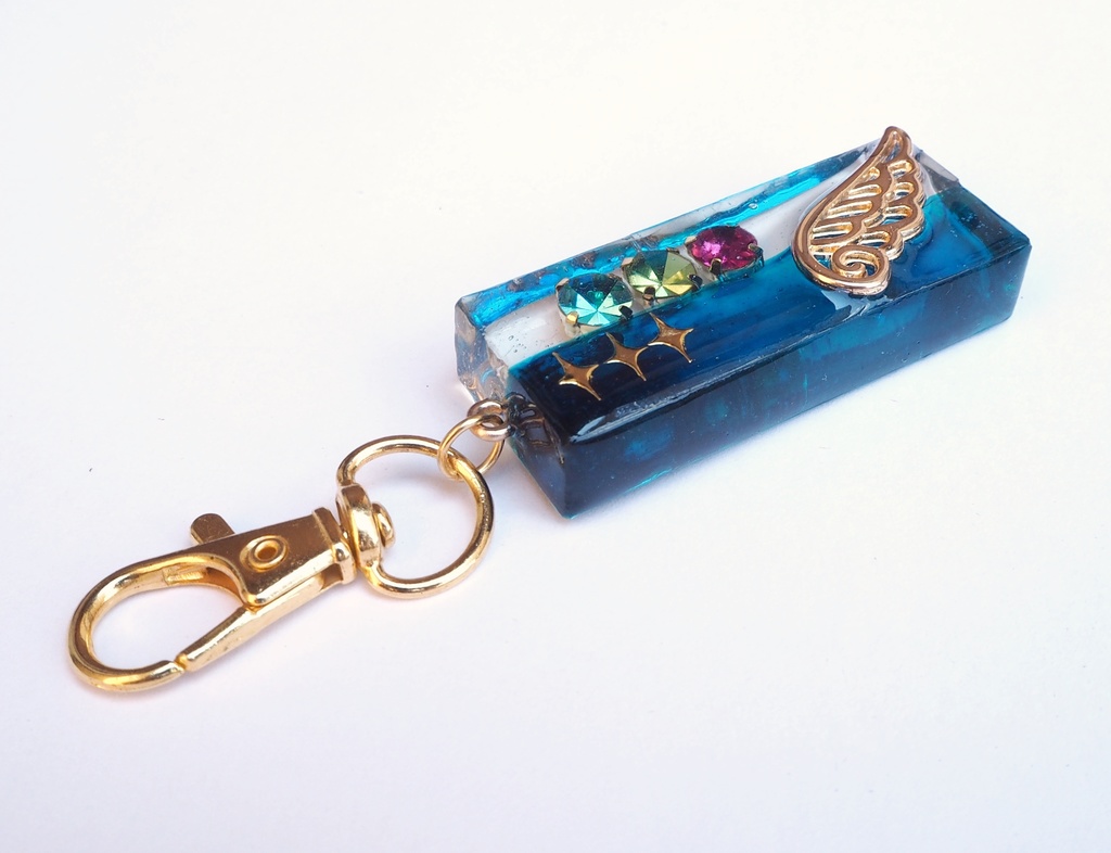 スチームソルベのキーホルダー