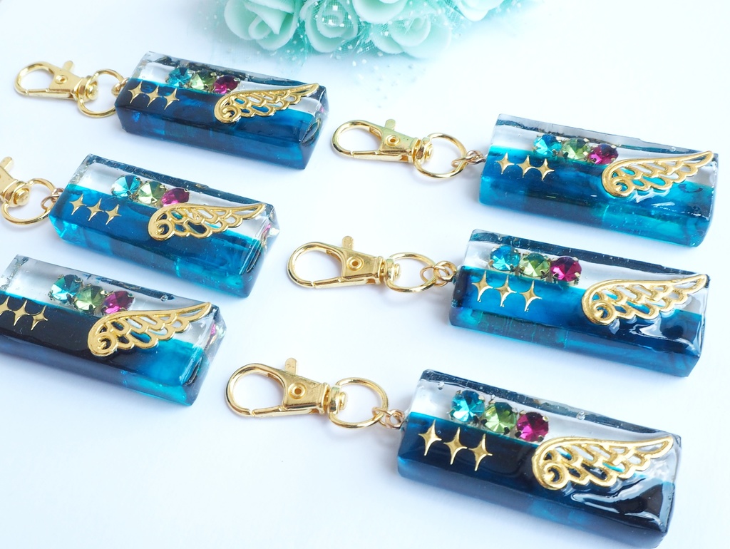 スチームソルベのキーホルダー