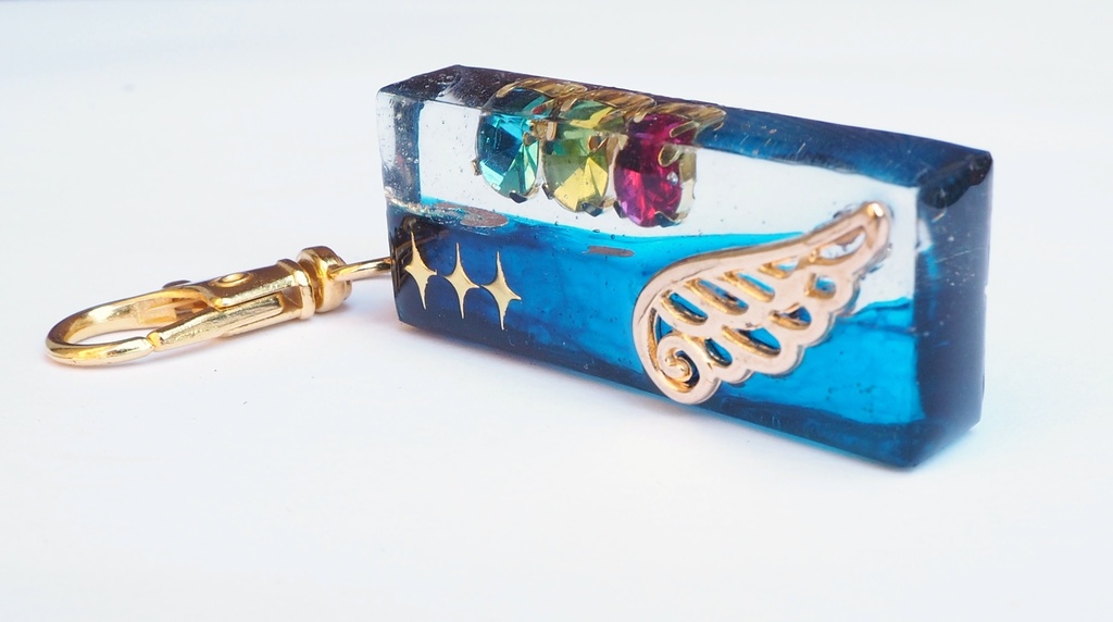 スチームソルベのキーホルダー