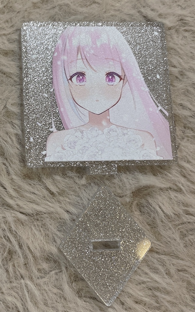 むるちゃん　アクリルスタンド (ジューンブライドver.)