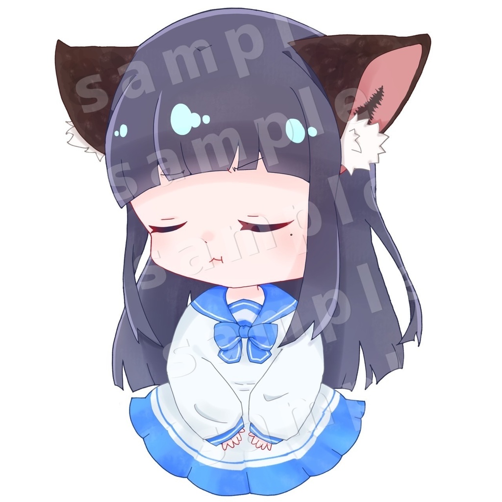 ちょこみんとにんげんふぉるむ【プイッと不機嫌アクスタ】