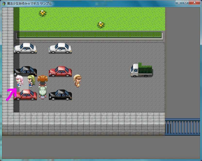 魔法少女あゆみ☆マギカ VRMサンプル