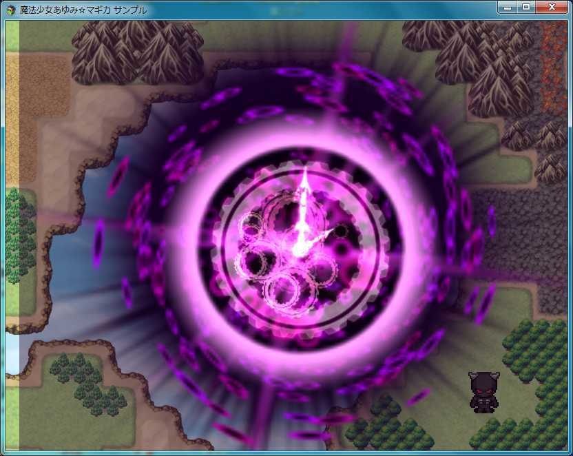 魔法少女あゆみ☆マギカ VRMサンプル