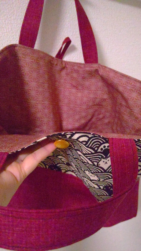 原田さんイメージトートバッグ(ねこ)