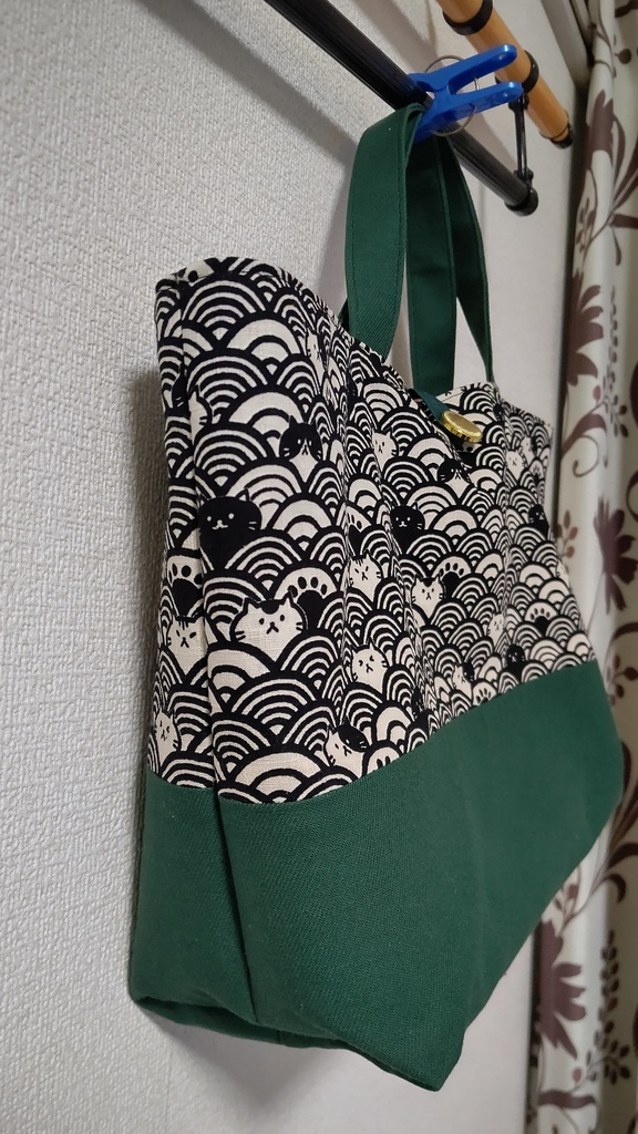 永倉さんイメージトートバッグ(ねこ)