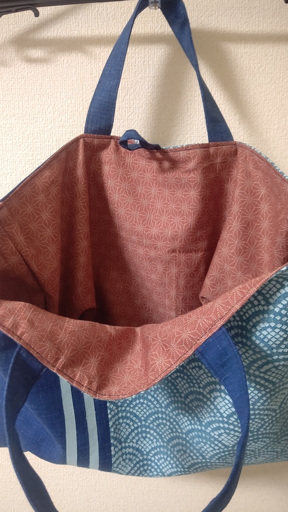 山崎さんイメージトートバッグ(真改衣装)