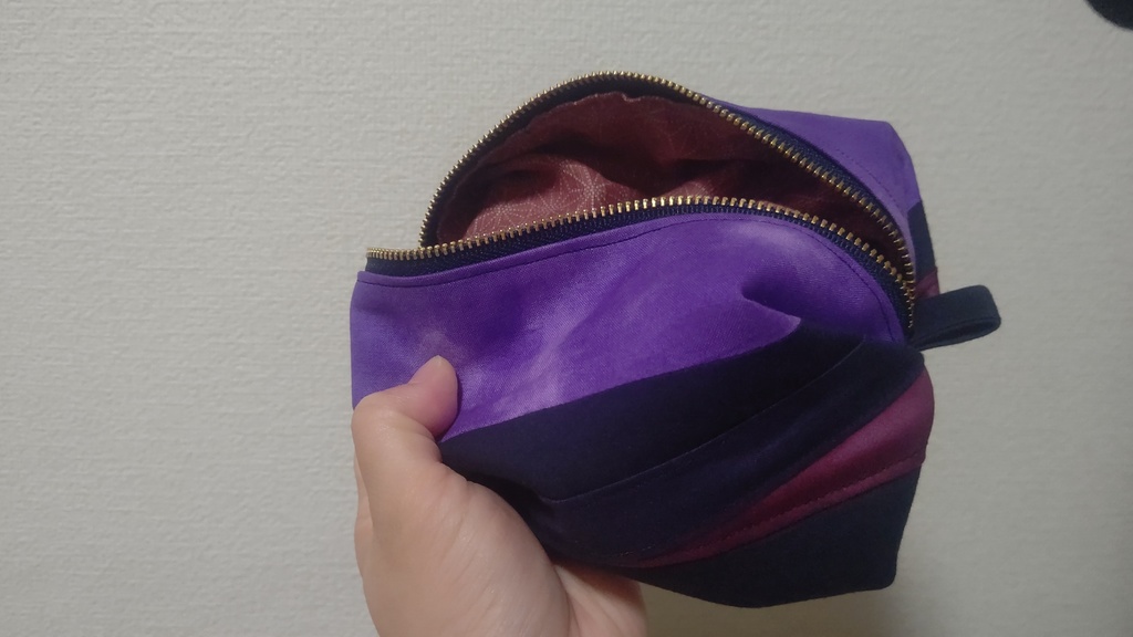 土方さんイメージポーチ(真改衣装)試作品仕様