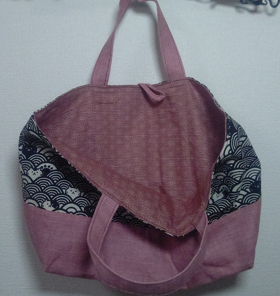 千鶴ちゃんイメージトートバッグ(ねこ)