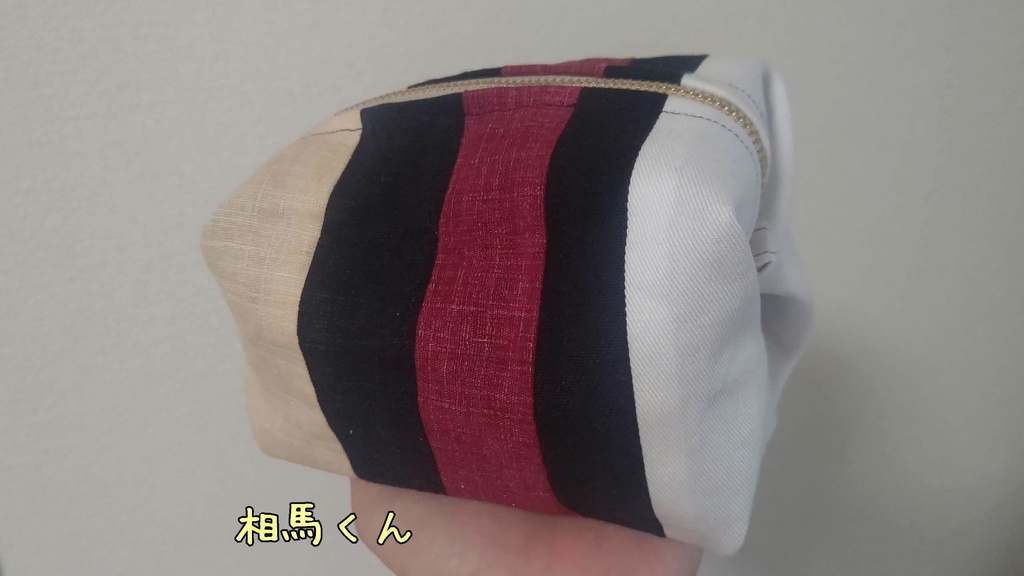 相馬君イメージポーチ中