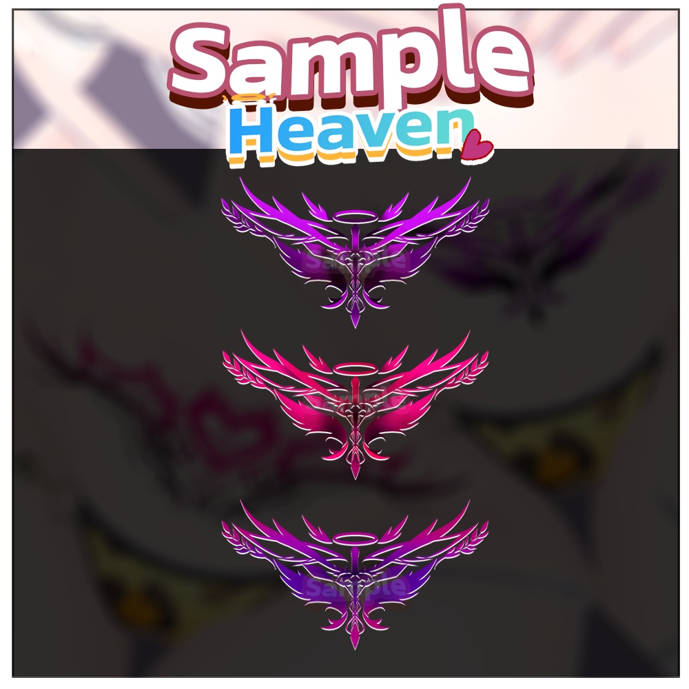 【入れ墨 】Evil&Heaven Tattoo~