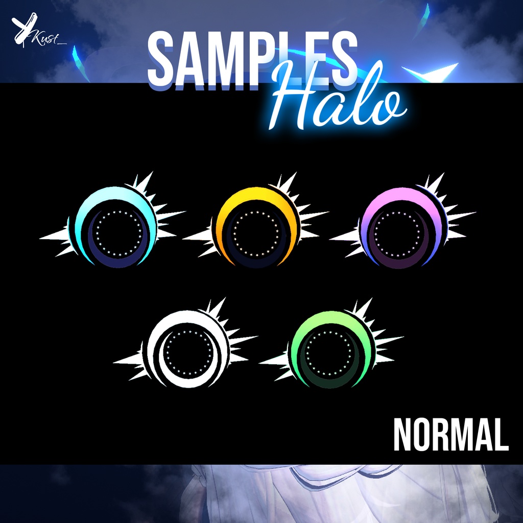 【VRChat】~Lunar Seal Halo