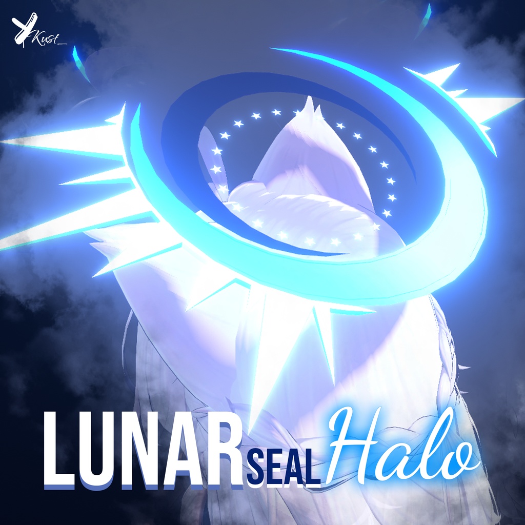 【VRChat】~Lunar Seal Halo