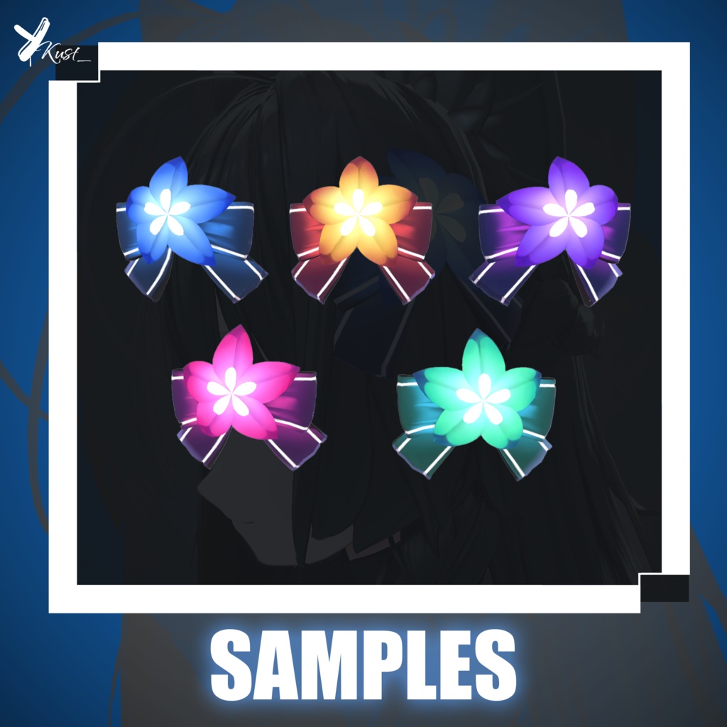 【VRChat】~Fairy Bow