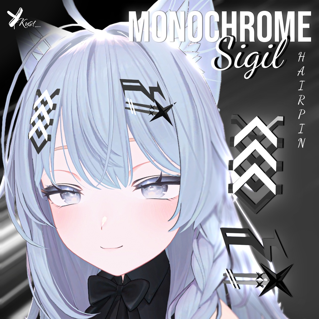 【VRChat】~Monochrome Sigil