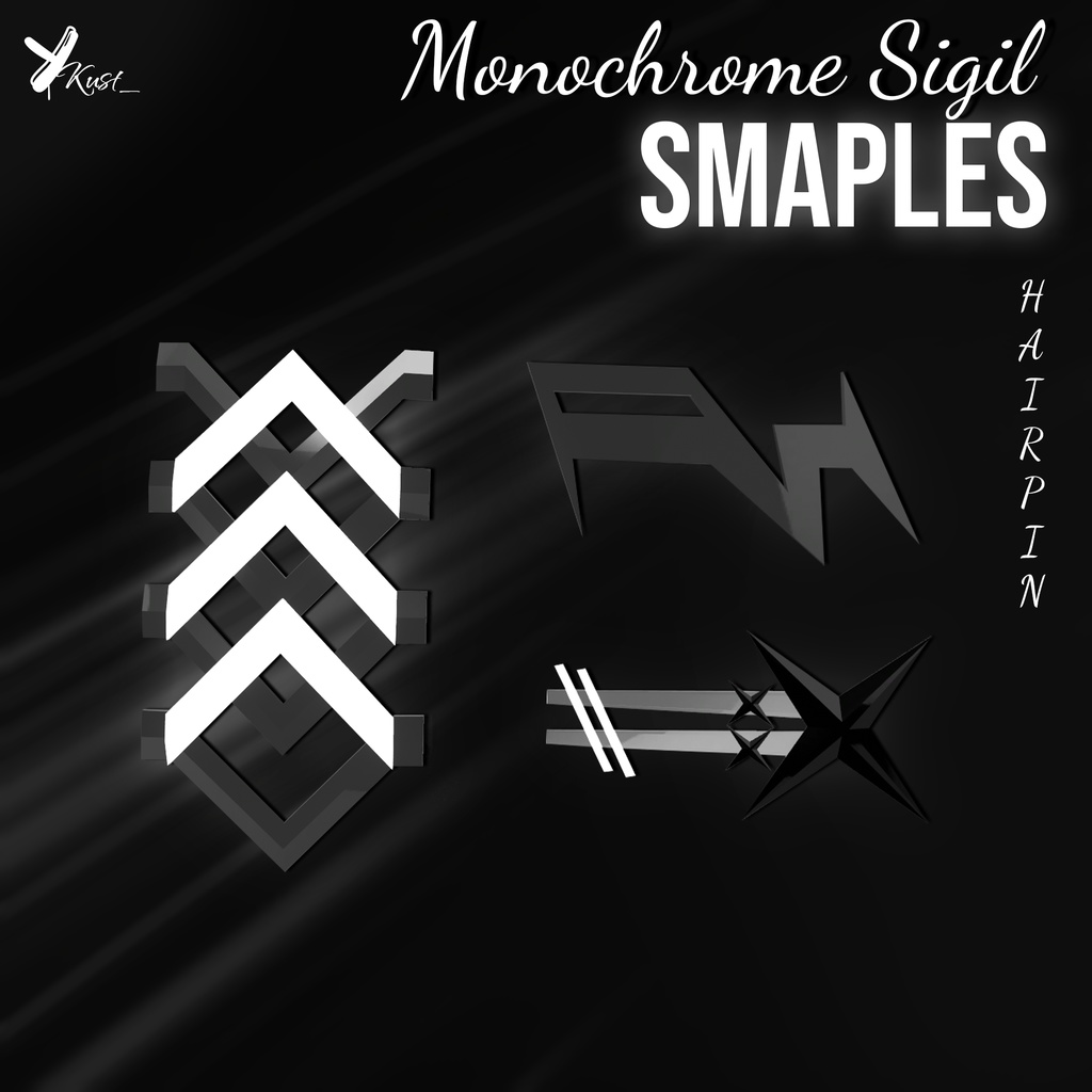 【VRChat】~Monochrome Sigil