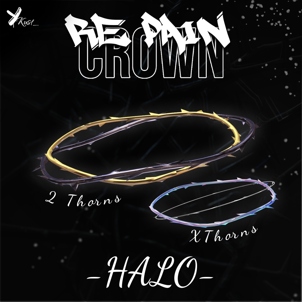 【VRChat】~Re:Pain Crown