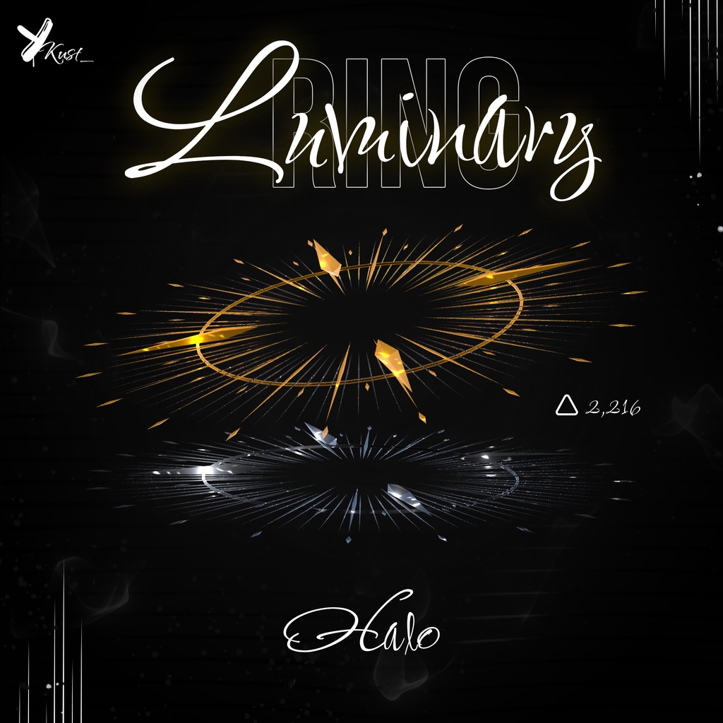 【VRChat】~Luminary Ring Halo ~