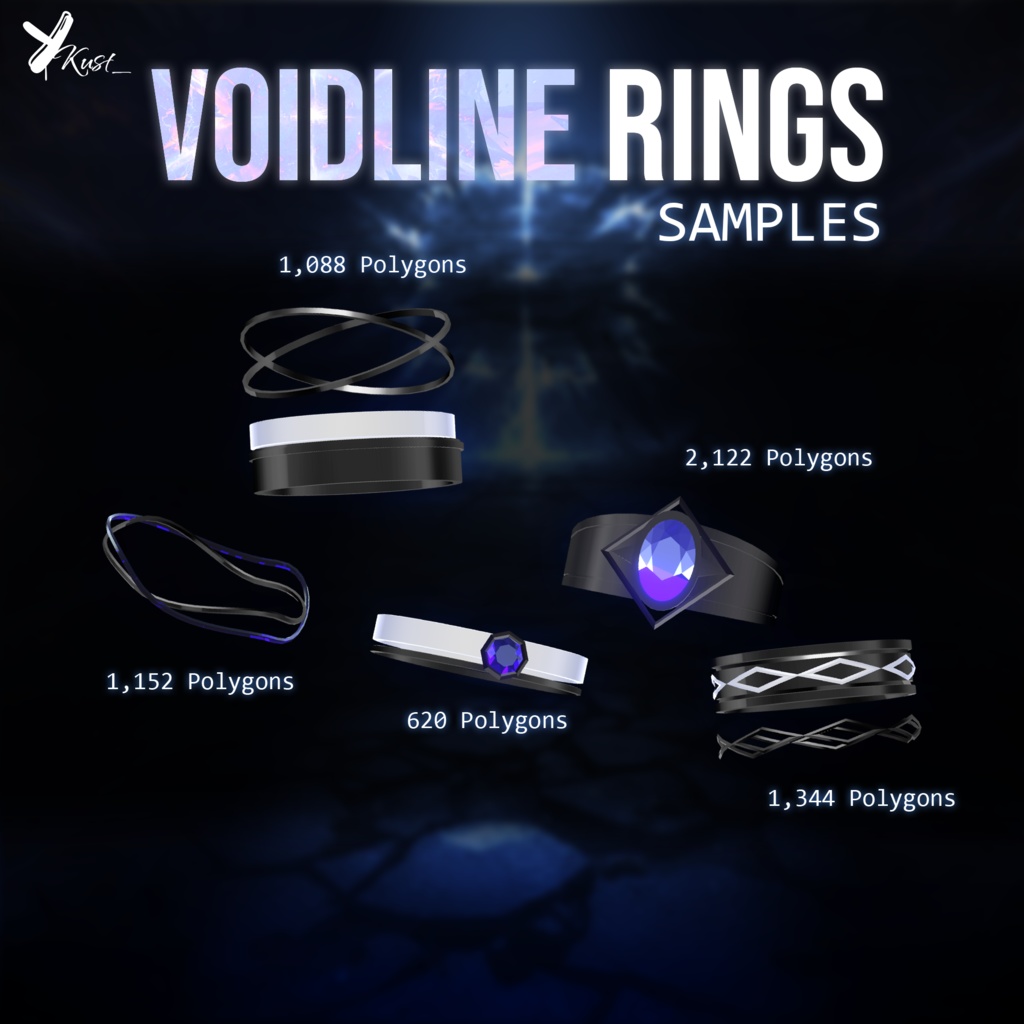 【VRChat】~Voidline Ring