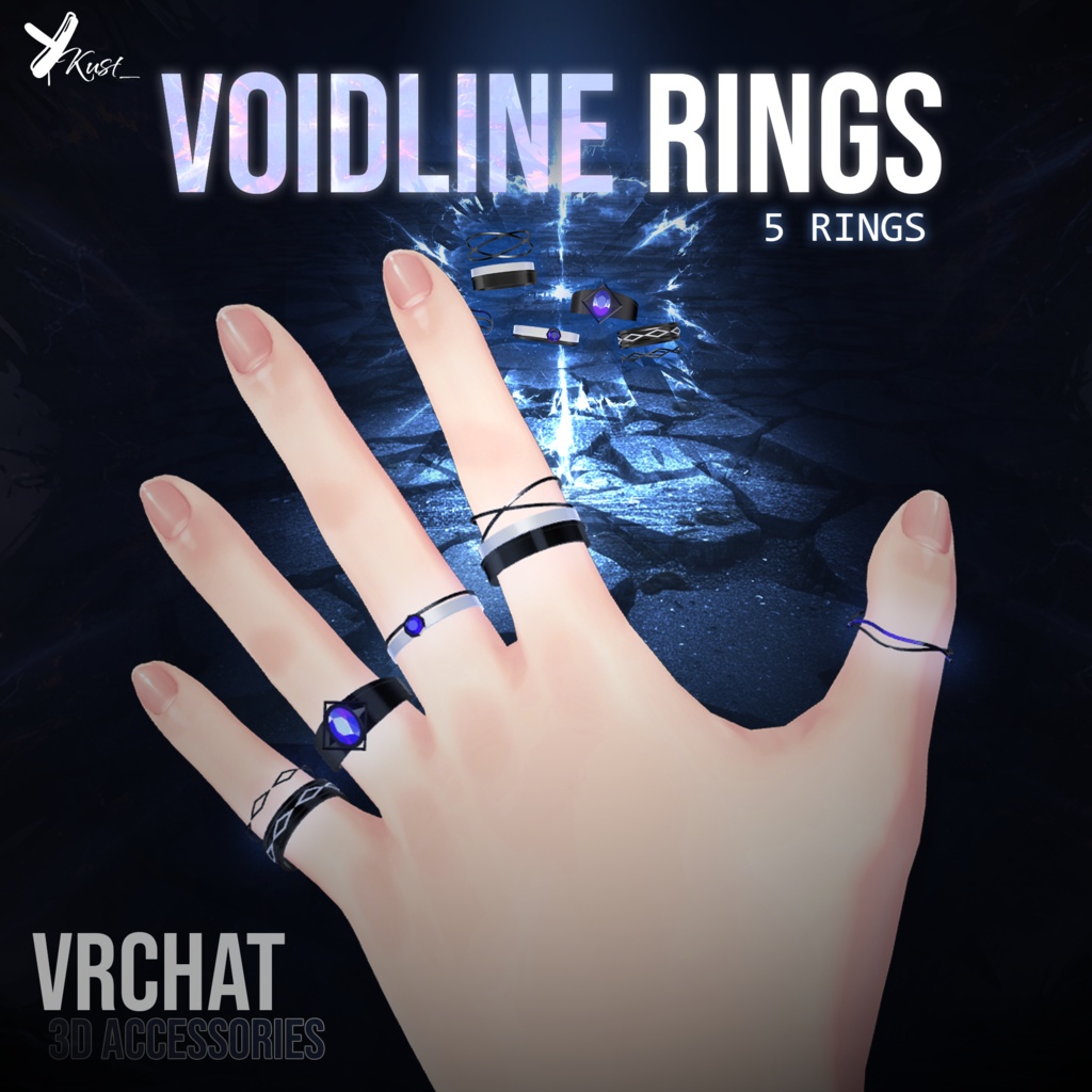 【VRChat】~Voidline Ring