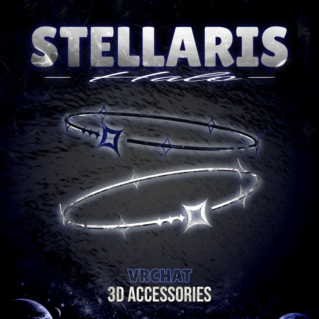 🌟【VRChat】~Stellaris Halo 🌟