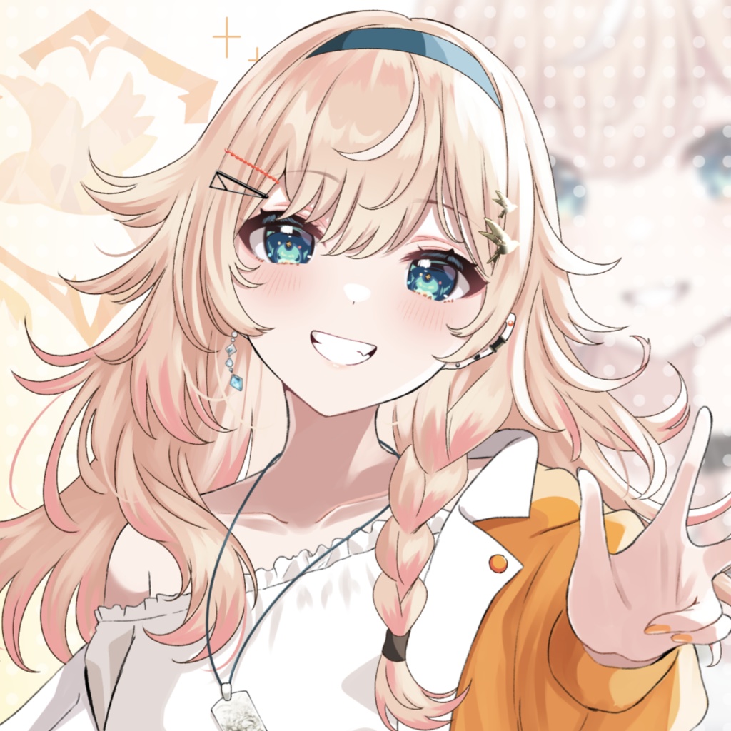 【第1次注文募集期間】デフォルト立ち絵/SDグッズ｜夏橘つばめ