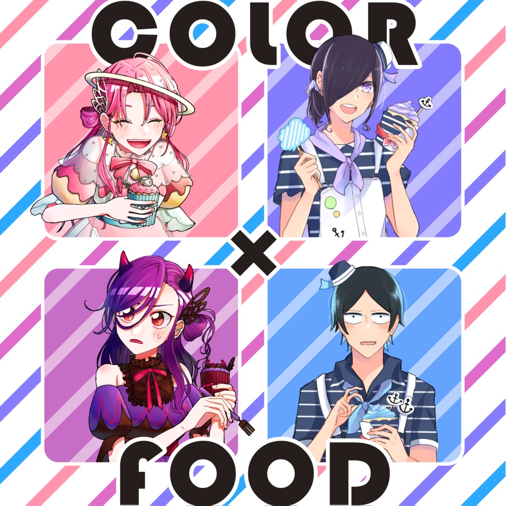 COLOR×FOOD