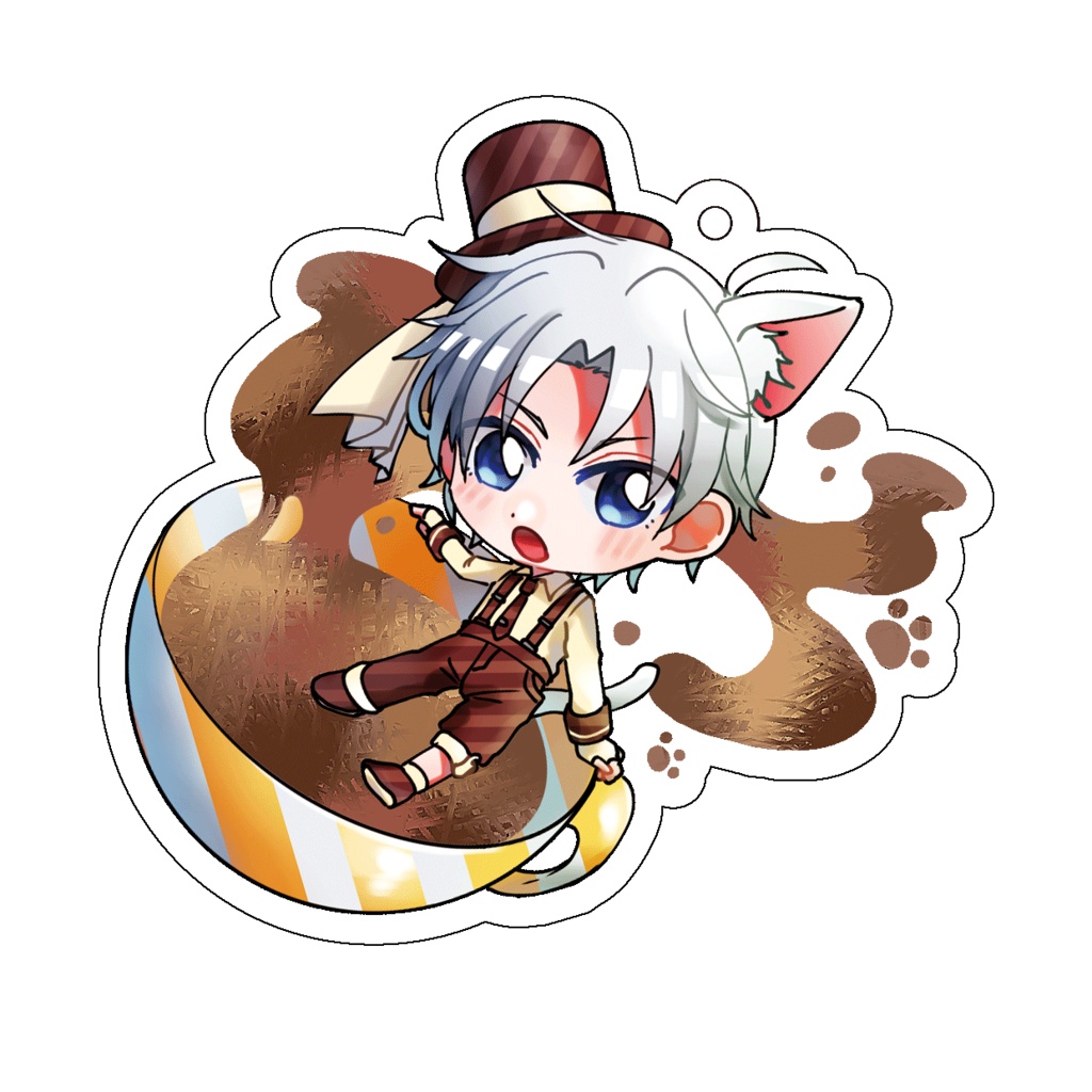 カフェオーレアクキー