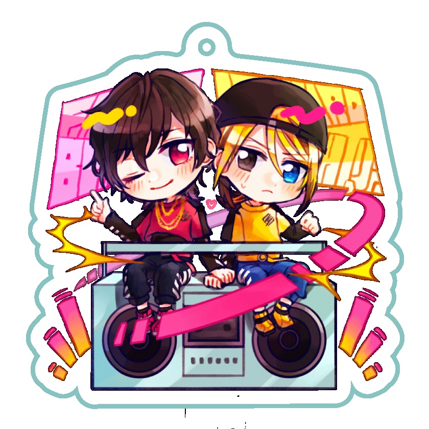 ラジカセアクキー