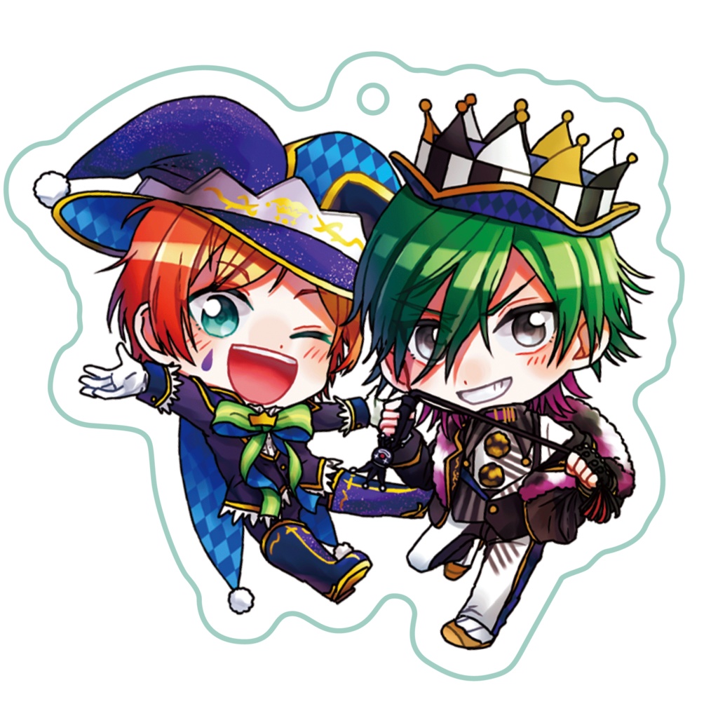 まぜきサーカスアクキー