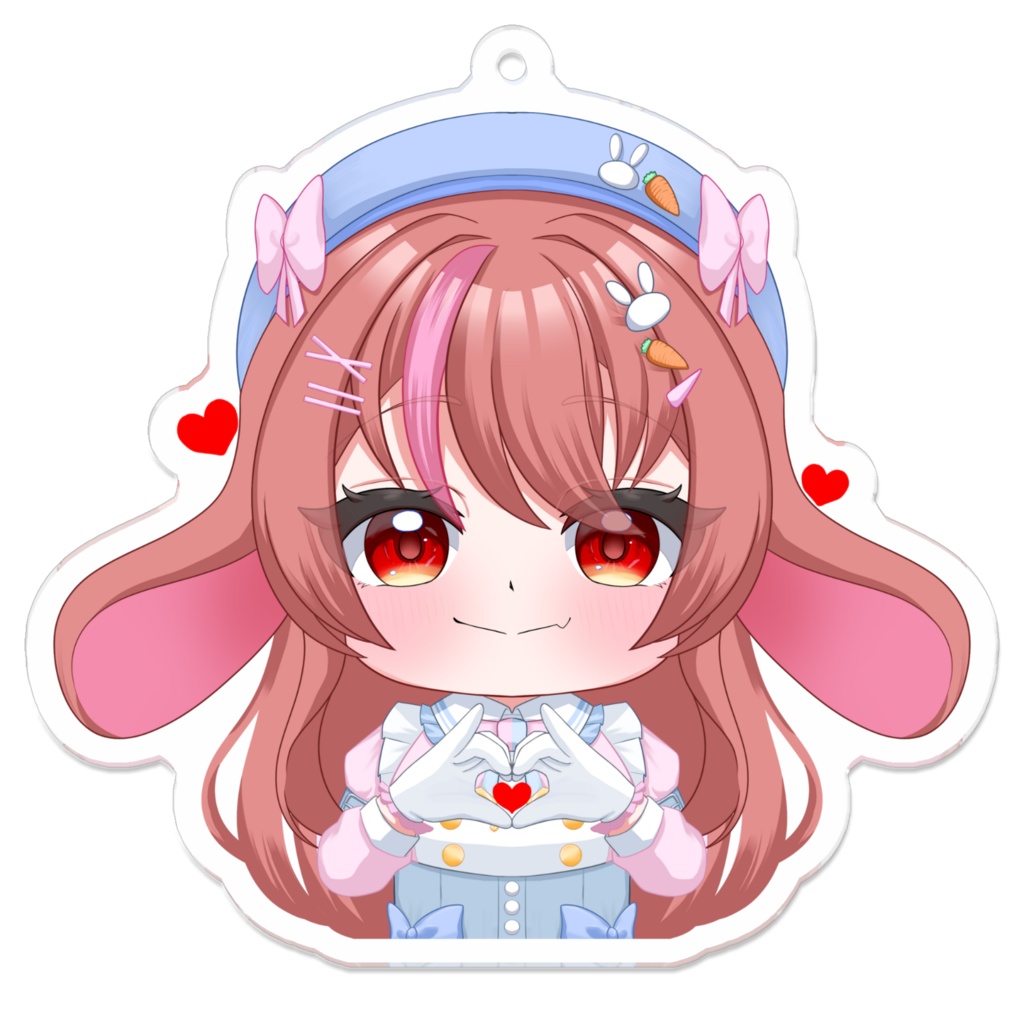 愛嬌アクリルキーホルダー【常設】