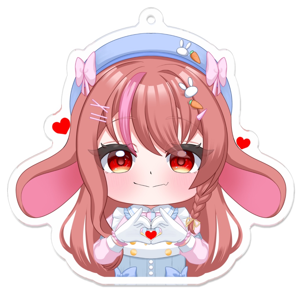 愛嬌アクリルキーホルダー【常設】