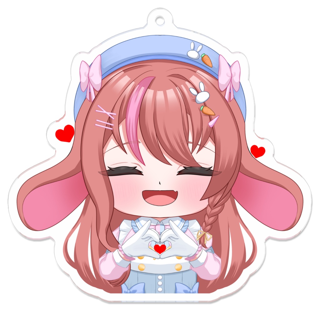 愛嬌アクリルキーホルダー【常設】