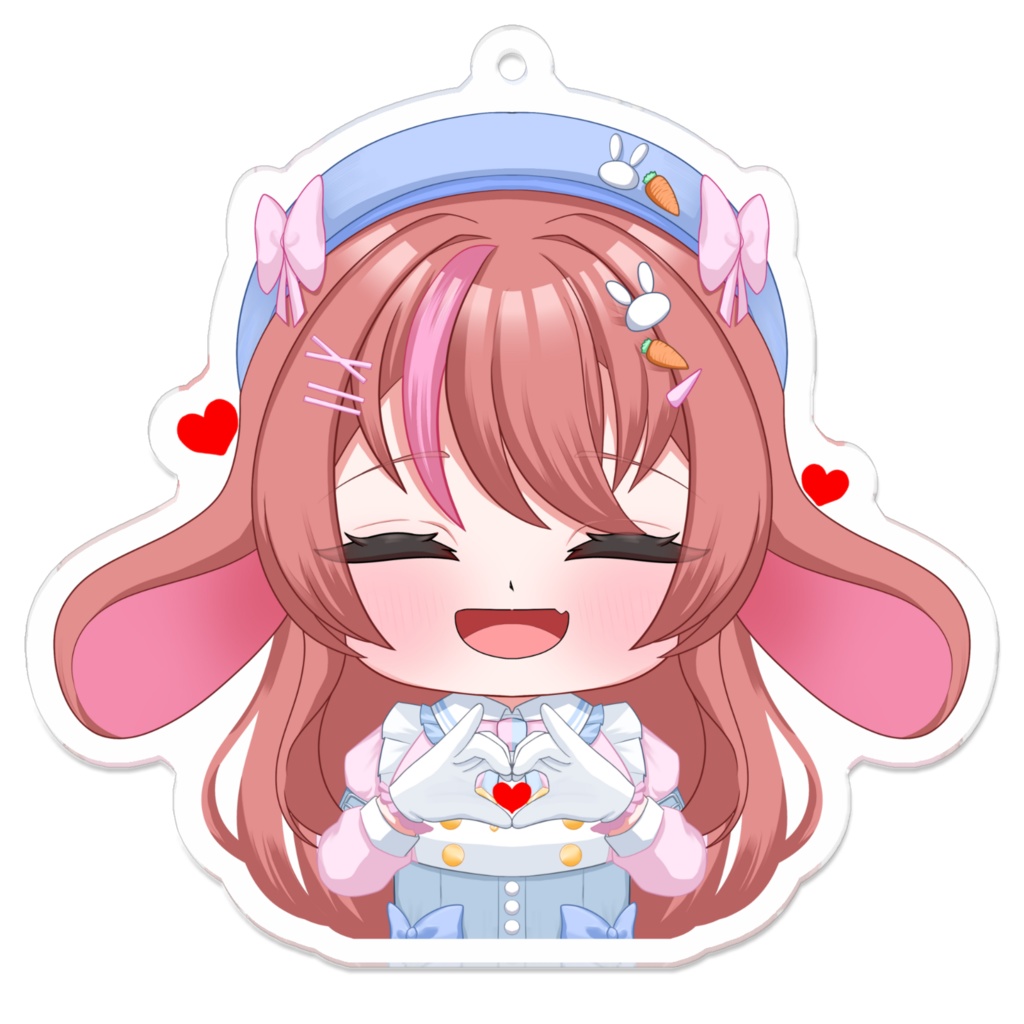 愛嬌アクリルキーホルダー【常設】