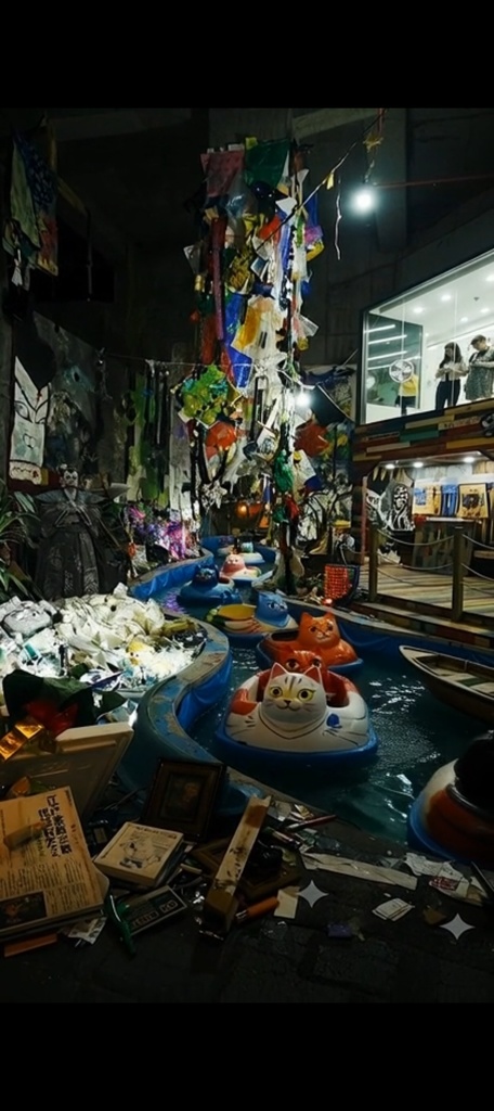 仁木弾正の川下りボートライド