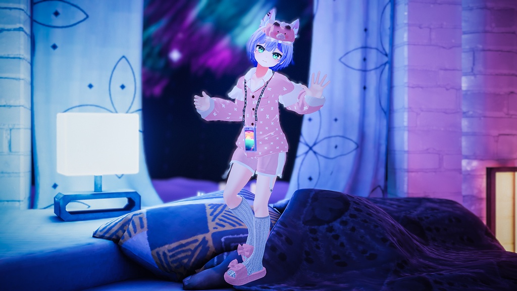 Rota Nightwear💛【7アバター対応】ペアパジャマ