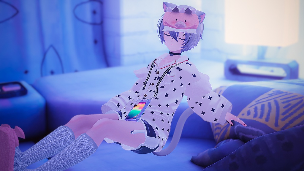 Rota Nightwear💛【7アバター対応】ペアパジャマ