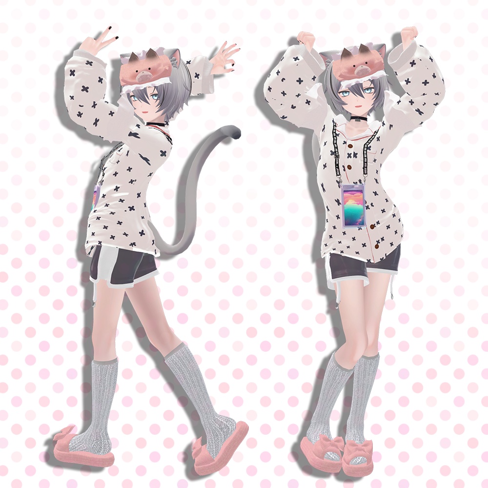 Rota Nightwear💛【7アバター対応】ペアパジャマ