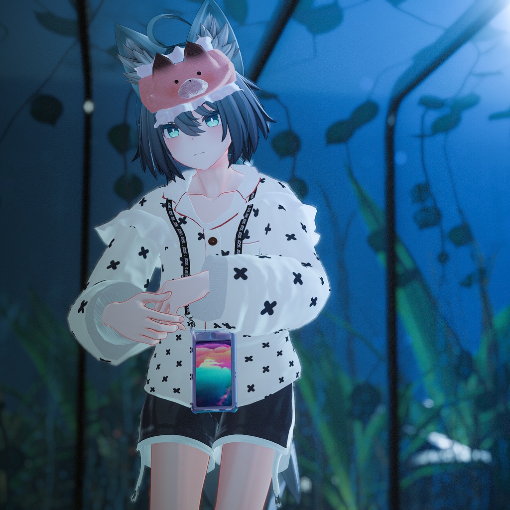 Rota Nightwear💛【7アバター対応】ペアパジャマ