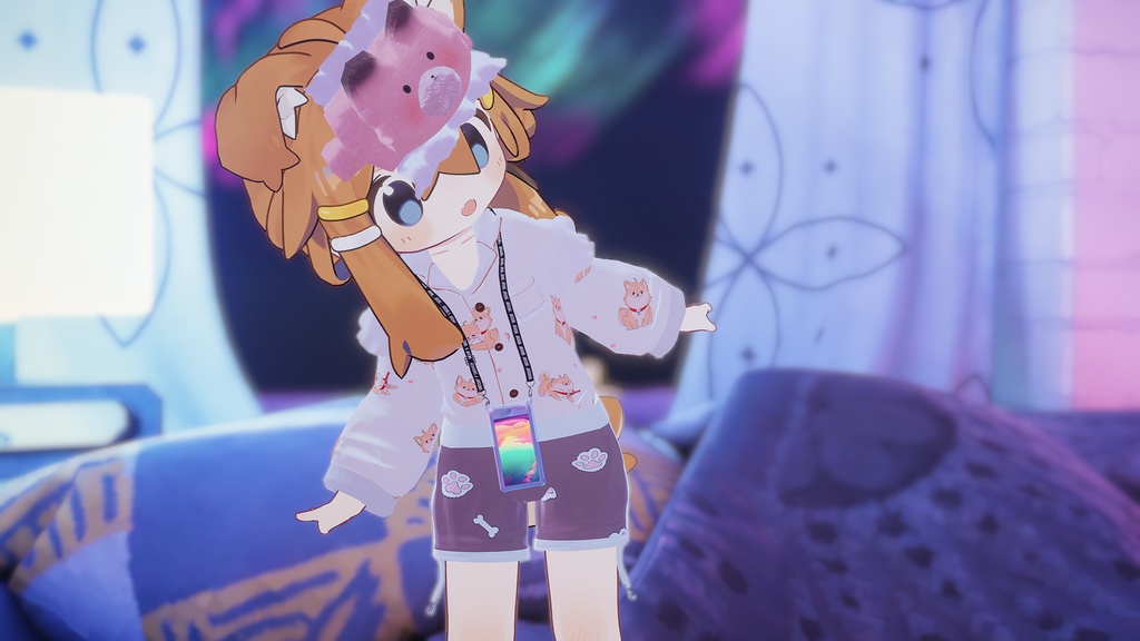 Rota Nightwear💛【7アバター対応】ペアパジャマ