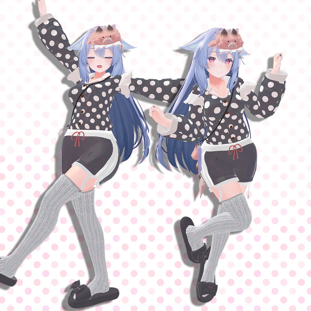 Rota Nightwear💛【7アバター対応】ペアパジャマ