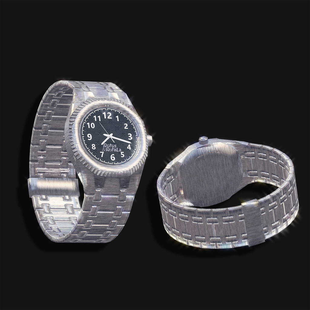 Rota watch シンプル腕時計