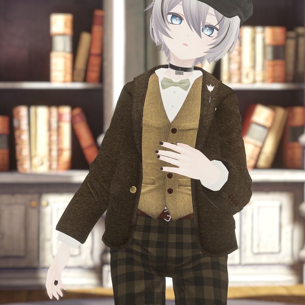 NSBOY2.0【Kuuta/Haolan/+Head】MA対応 少年探偵風衣装