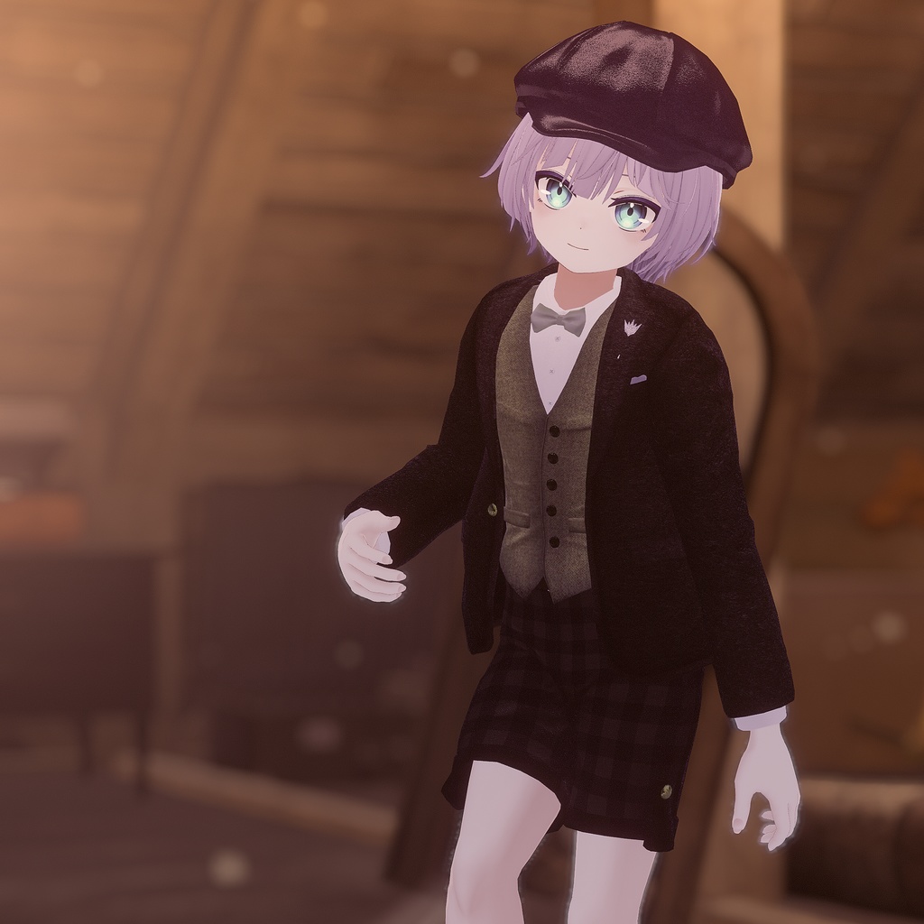 NSBOY2.0【Kuuta/Haolan/+Head】MA対応 少年探偵風衣装