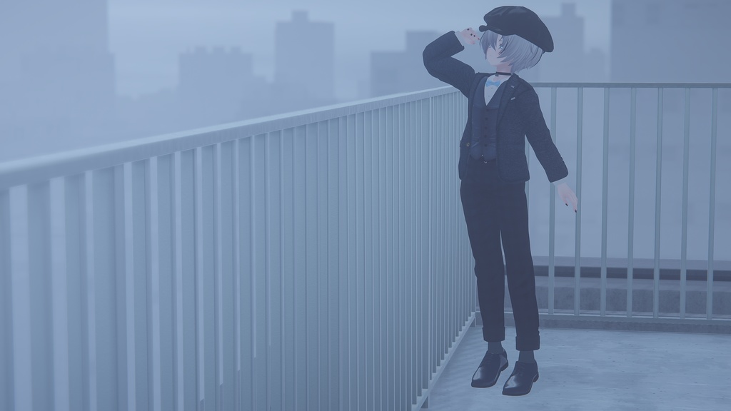 NSBOY2.0【Kuuta/Haolan/+Head】MA対応 少年探偵風衣装