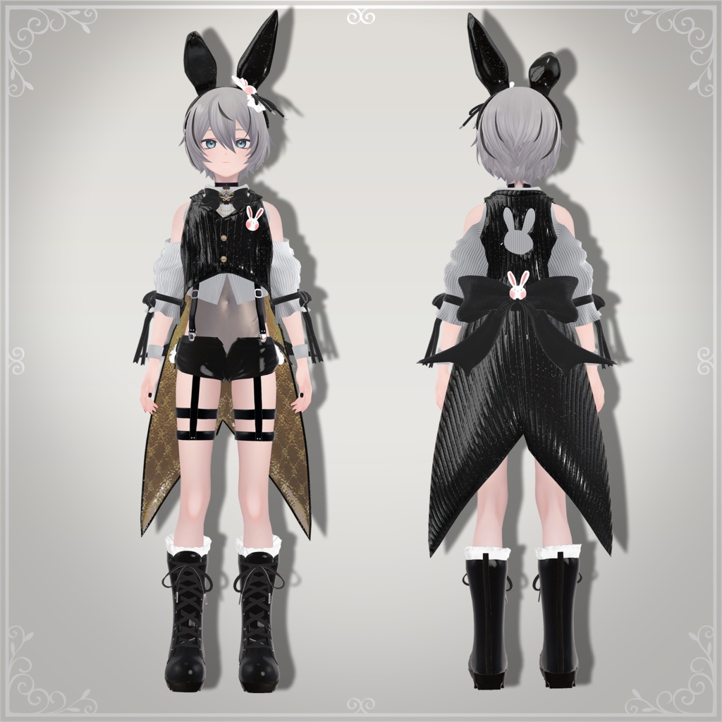 MiracleBunny💛【12アバター対応】少年バニー服